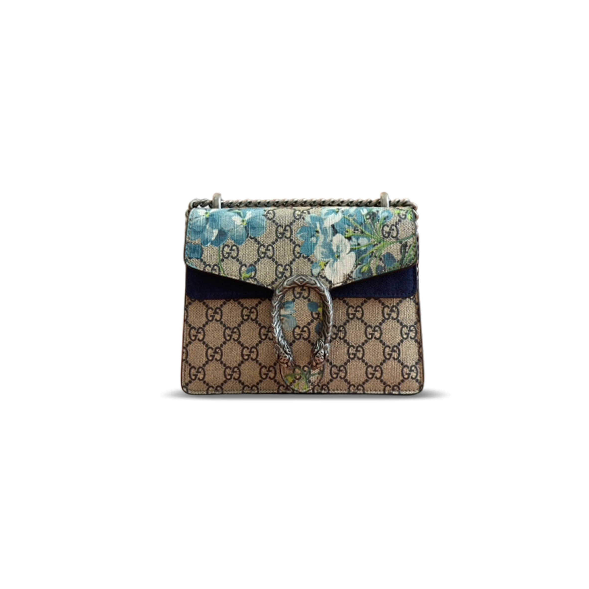 GUCCI DIONYSUS GG BLOOMS PRINT MINI SHOULDER BAG 421970 (20*15.5*5cm)